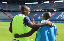 Vacances terminées depuis un petit moment pour Mouhamadou Dabo et Prince Oniangué qui ont déjà retrouvé d'Ornano