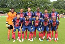 Le onze titulaire du Stade Malherbe Caen aligné samedi pour le dernier match de préparation face au FC Groningen