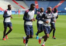 Comme souvent depuis le début de la saison, les joueurs de Fabien Mercadal effectueront une séance à huis-clos avant le match du week-end