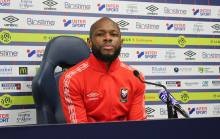 Entré mardi soir face au Toulouse FC à la place de Prince Oniangué, Baisama Sankoh s'est présenté devant la presse ce midi