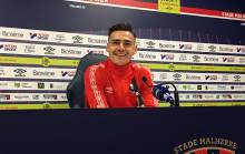 Jessy Deminguet a participé aux rencontres face au Paris-Saint-Germain et à l'OGC Nice avant de ne pas rentrer sur la pelouse de La Beaujoire
