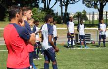 Une partie de l'effectif U17 a pu se tester hier après-midi face à l'US Avranches sous l'oeil attentif du staff caennais