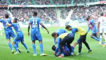 Lors de la série sans défaite à d'Ornano en 2014, le Stade Malherbe Caen s'était imposé en fin de rencontre face à l'AJ Auxerre