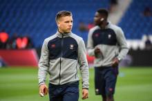 Timo Stavitski était dans le groupe de Fabien Mercadal pour les deux première journées de Ligue 1 Conforama avant de rejoindre la Croatie cette saison 
