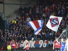 850 supporters caennais seront présents en parcage au Stade du Roudourou pour encourager le Stade Malherbe Caen face à l'EAG