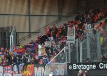 À l'image de l'ambiance de folie d'hier au Stade Michel d'Ornano, les caennais auront besoin de vous au Roudourou samedi soir