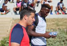 Arrivé en début de semaine au Stade Malherbe, Malik Tchokounté effectuera ses débuts avec le club à la pointe de l'attaque aux cotés de Casimir Ninga et Pape Sané