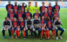 Les U19 natioanux s'étaient imposés (2-4) sur la pelouse du RC Lens en première partie de saison