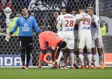 La saison dernière, Rémy Vercoutre et les caennais s'étaient inclinés sur la plus petite des marges au Groupama Stadium