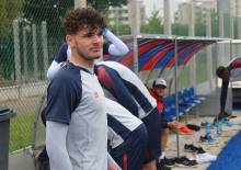 Alors qu'il a participé à deux séances avec le groupe professionnel la semaine dernière, Tony Villeray a retrouvé l'équipe réserve face à Evreux ce week-end