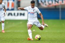 Yoël Armougom vient de prolonger avec le SM Caen jusqu'en 2023. il a disputé 19 matchs en professionnel cette saison