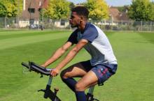 Blessé en début de saison, Younn Zahary évolue depuis début octobre avec l'équipe réserve et fait son apparition dans les "18"