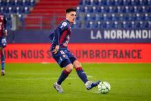 Jessy Deminguet est le meilleur buteur du Stade Malherbe Caen en championnat lors de cette saison 2019 / 2020