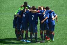 Les U17 Nationaux tenteront d'enchaîner une deuxième victoire de rang à domicile dimanche face à QRM