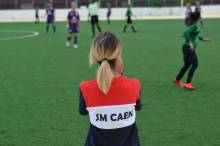 Anais Bounouar et les Caennaises débuteront la saison avec la réception du CS Gravenchon dimanche après-midi