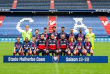 Les U14 du Stade Malherbe Caen affrontent le Angers SCO en amical avant d'assister au match de Coupe de France des professionnels