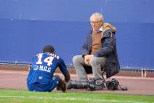 Roland Le Meur suivait les équipes du Stade Malherbe Caen depuis les années 1980