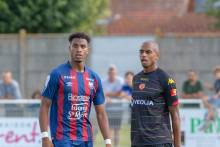 Younn Zahary et les joueurs du Stade Malherbe Caen termineront leur préparation estivale face aux Manceaux