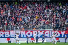 Près de 14 000 personnes sont attendues vendredi soir dans les tribunes du Stade Michel d'Ornano pour ce choc face au Havre AC
