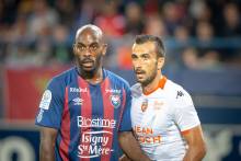Jonathan Rivierez et les Caennais tenteront de prendre leur revanche face au FC Lorient ce soir au Moustoir