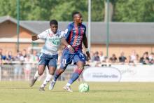 Suspendu, Casimir Ninga manquera le premier match de la saison demain soir face au FC Sochaux à Bonal