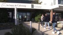 L'arrivée de Jan Repas, Anthony Gonçalves et Hugo Vandermersch chez notre partenaire Thalazur à Cabourg