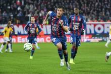 Anthony Weber devrait retrouver une place de titulaire demain soir après avoir purgé son match de suspension