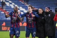 Benjamin Jeannot est toujours à la recherche de son premier but avec le Stade Malherbe Caen
