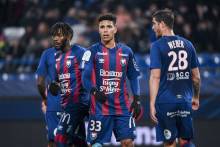 Nicholas Gioacchini a inscrit son deuxième but en professionnel hier soir lors de la réception de Nancy
