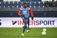 Prince Oniangué fait partie des cinq joueurs sous la menace d'une suspension demain après-midi