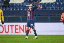 Jessy Deminguet a notamment était l'auteur d'un triplé face au Mans FC au cours du mois de novembre