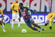 Titulaire le week-end dernier, Adama Mbengue est bien présent dans le groupe pour affronter Chartres samedi après-midi