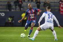 À quelques minutes près, Jonathan Rivierez et les Caennais auraient pu obtenir le point du match nul face à l'ESTAC