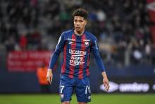 Nicholas Gioacchini est devenu un élément important dans l'effectif de Pascal Dupraz depuis son premier match face au PFC