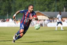 Capitaine lors de ce match, le milieu de terrain Anthony Gonçalves s'est illustré avec ce beau geste technique