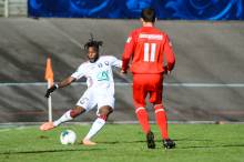 Steeve Yago et les Caennais devront se rendre sur la pelouse de Montpellier pour les 16es de la Coupe de France
