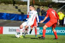 Jessy Pi et les Caennais découvriront leur prochain adversaire en Coupe de France ce lundi soir