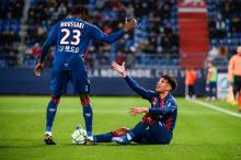 Nicholas Gioacchini a obtenu le penalty qui a offert la victoire aux Caennais à 10 minutes de la fin face à Niort