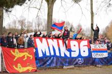 Présent lors du dernier tour à Chartres, les supporters du Stade Malherbe Caen ne pourront pas assister au 32e de finale de Coupe de France