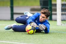Yassine Gueddar avait déjà participé à un rassemblement avec la sélection U17 et U18 du Maroc