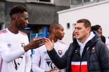 Les U19 de Michel Rodriguez ont dû s'incliner sur la pelouse de la JA Drancy hier après-midi