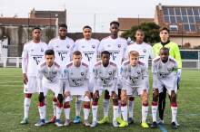Le onze de départ des U19 Nationaux hier après-midi sur la pelouse de la JA Drancy