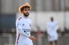 Mario Fortunato a permis au Stade Malherbe Caen d'égaliser juste avant la pause
