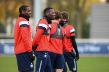 Absent du groupe depuis la 10e journée de Domino's Ligue 2, Malik Tchokounté fait son retour pour le déplacement à Guingamp