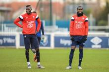 Djibril Diaw, Prince Oniangué et les Caennais vont profiter d'une semaine de travail pour tenter d'enchaîner une troisième victoire de suite