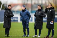 Le staff du Stade Malherbe Caen pourra profiter d'une trêve de dix jours après la réception du Clermont Foot vendredi soir