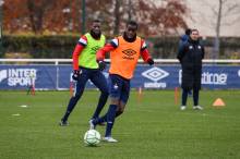 Prince Oniangué et les Caennais vont disputer dimanche un 16e de Coupe de France face à Montpellier