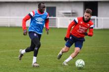 Anthony Gonçalves et Adama Mbengue ont participé à l'intégralité de la rencontre samedi face à Lens