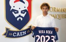 Formé au Stade Malherbe Caen depuis ses 8 ans, Alexis Beka Beka vient de parapher son premier contrat professionnel