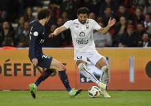 Syam Ben Youssef et les Caennais avaient obtenu leur maintien sur la pelouse du Parc des Princes en 2017